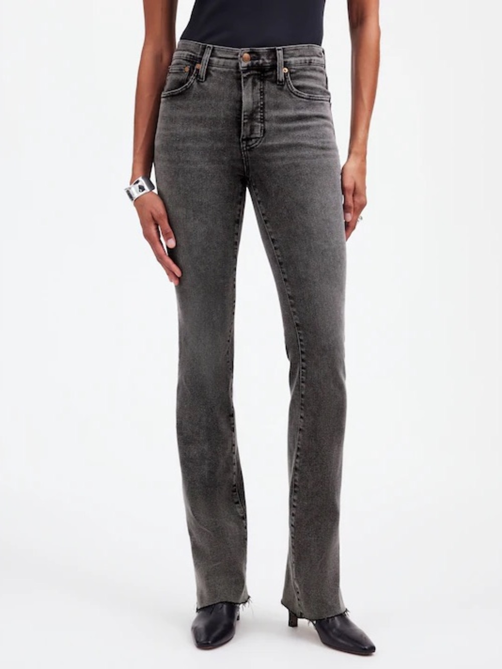 Madewell Kick-out full length Jeans
